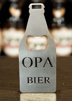 abridor de garrafa presente ideal para apreciadores de cerveja