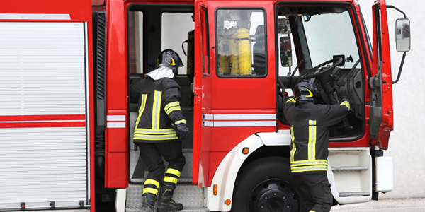 caminhão de bombeiros