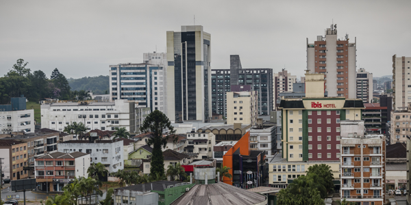 prédios em joinville