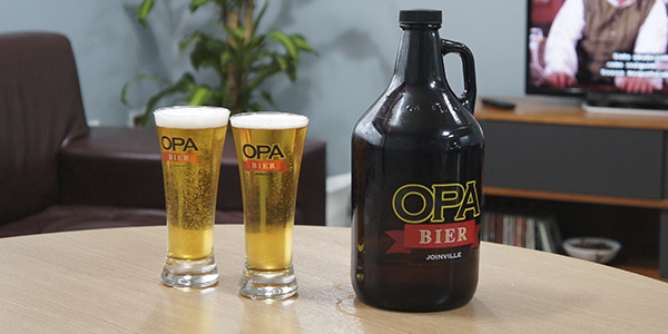 growler cervejas OPA BIER