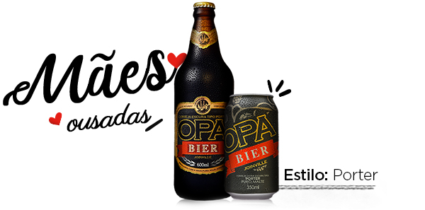 cerveja porter OPA BIER