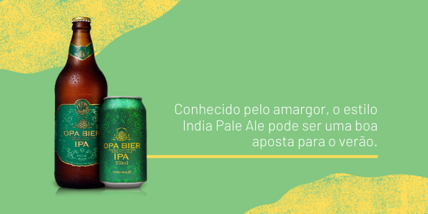 Cerveja é o que não pode faltar para um dia de calor 