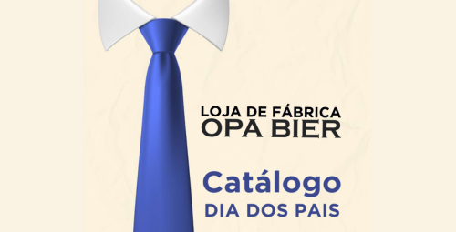 Baixe o catálogo de Dia dos Pais