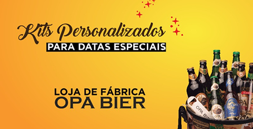 Baixe os catálogos de kits presente OPA BIER