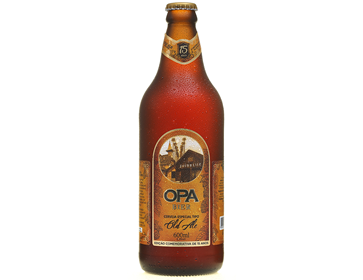 Garrafa OPA BIER Old Ale