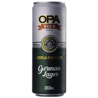 OPA BIER German Lager