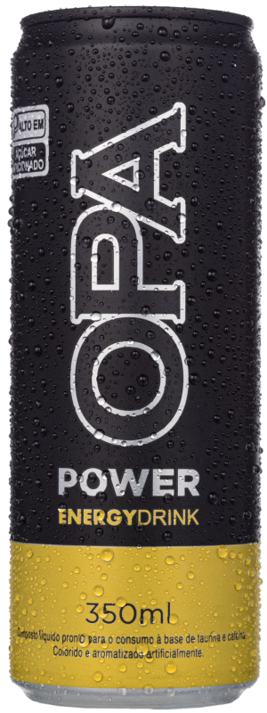 OPA POWER Energy Drink