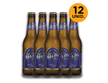 OPA BIER Rótulo Azul / Dúzias Catálogo