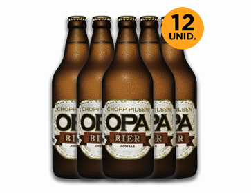 OPA BIER Chopp Pilsen / Dúzias Catálogo