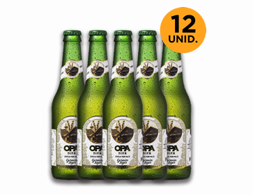 Garrafas OPA BIER German Lager 355ml/ Dúzias Catálogo