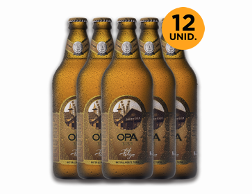 OPA BIER Hefe Weizen / Dúzias Catálogo