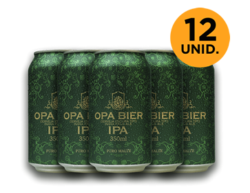 Latas OPA BIER India Pale Ale / Dúzias Catálogo