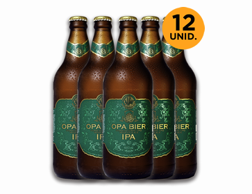 Garrafas OPA BIER India Pale Ale/ Dúzias Catálogo