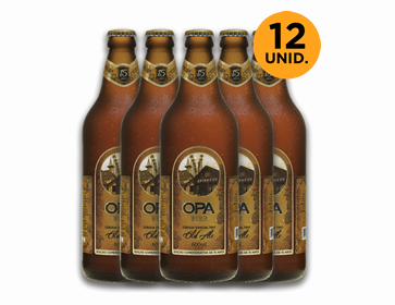 Garrafa OPA BIER Old Ale / Dúzias Catálogo