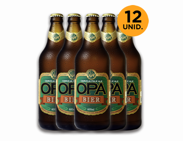 Garrafas OPA BIER Pale Ale / Dúzias Catálogo