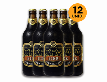 Garrafas OPA BIER Porter/ Dúzias Catálogo