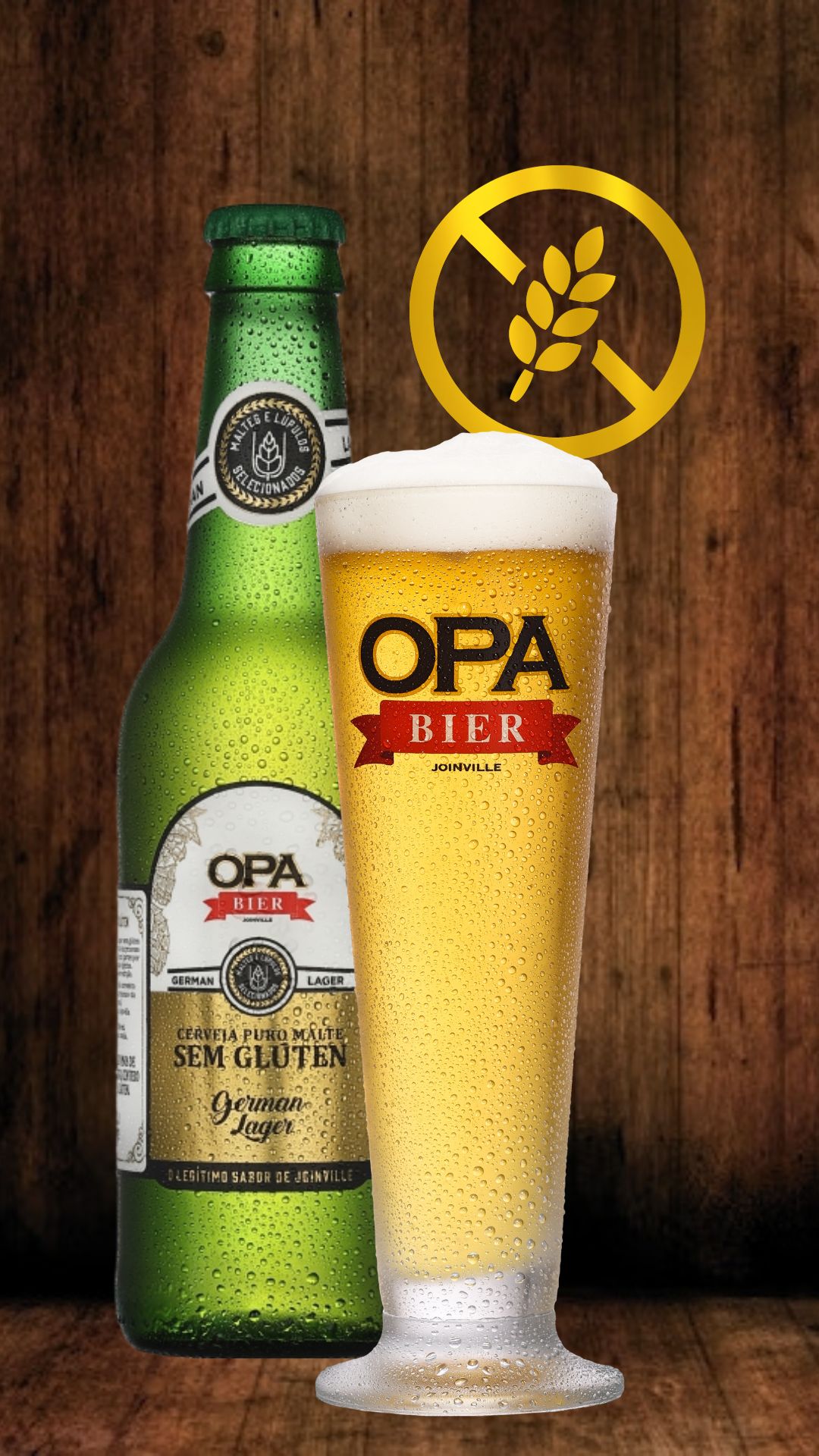 Atenta a novos hábitos de consumo, OPA BIER lança cerveja sem glúten e ...