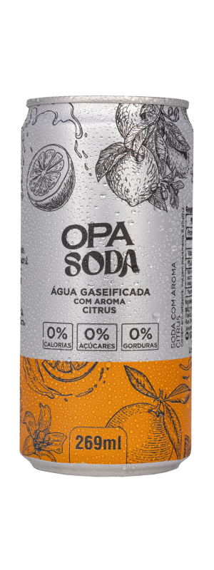 OPA Soda Citrus